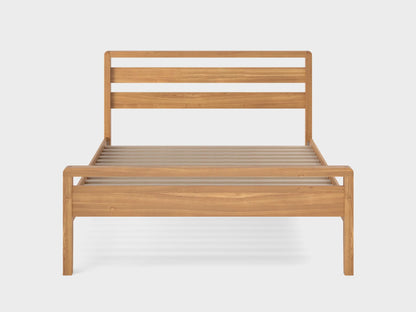 BBM Woven Fabric Bed Frame – Durable Steel Construction