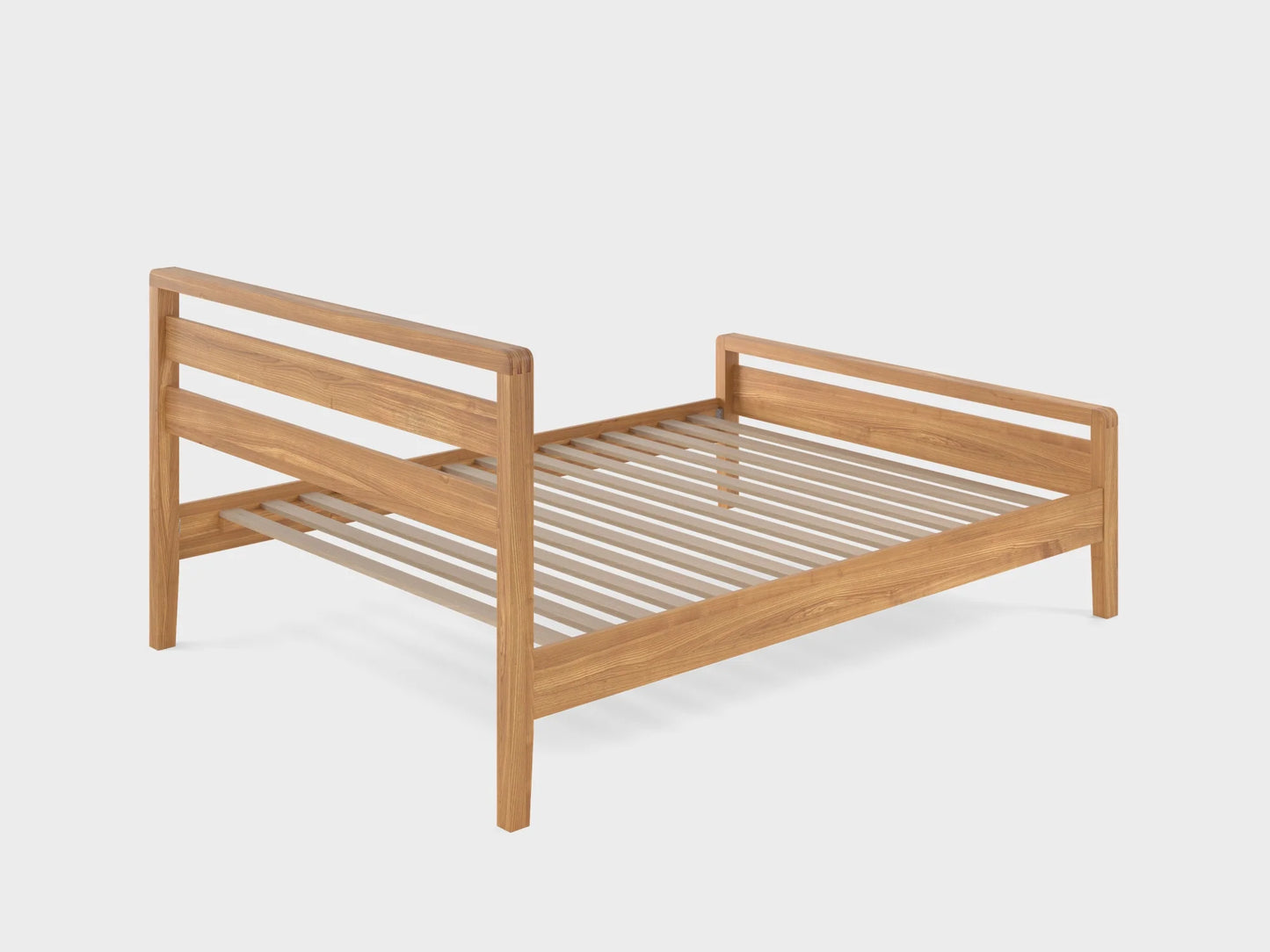 BBM Woven Fabric Bed Frame – Durable Steel Construction