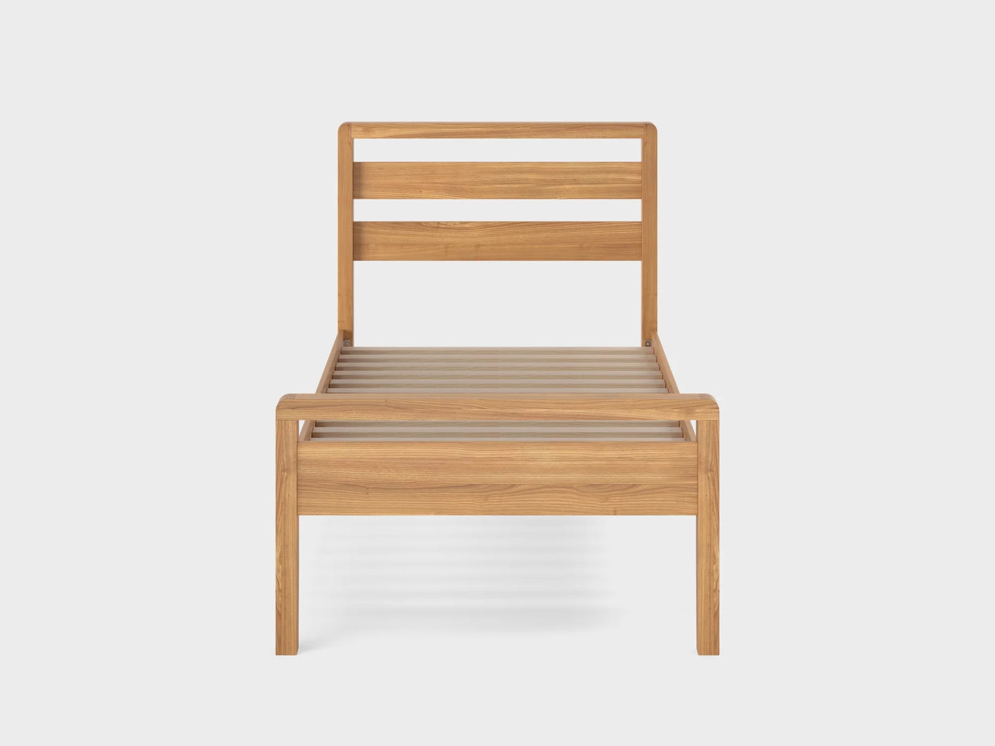 BBM Woven Fabric Bed Frame – Durable Steel Construction