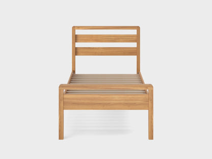 BBM Woven Fabric Bed Frame – Durable Steel Construction