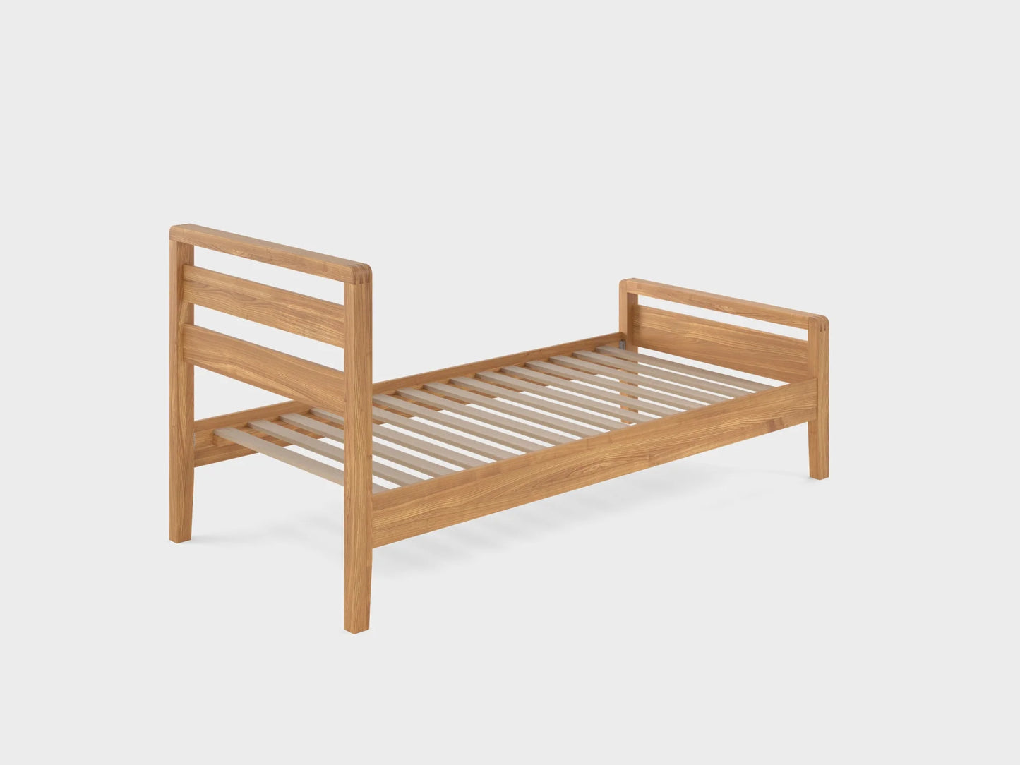 BBM Woven Fabric Bed Frame – Durable Steel Construction
