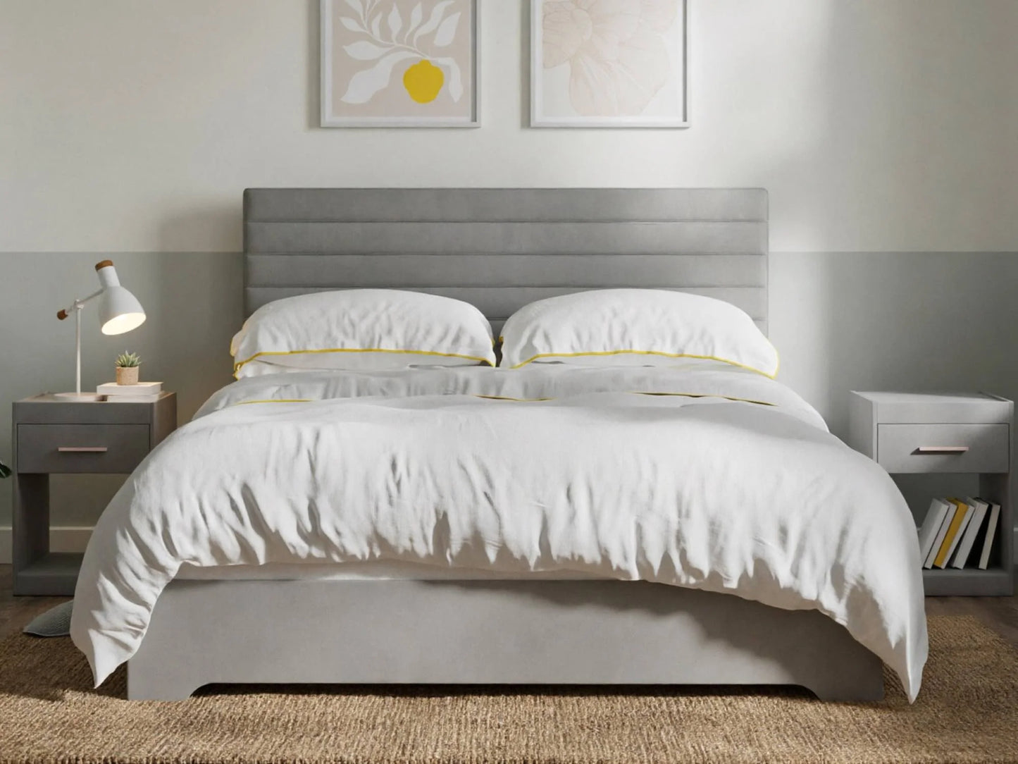 Beds Bunks Mattresses  bedside table in bedroom