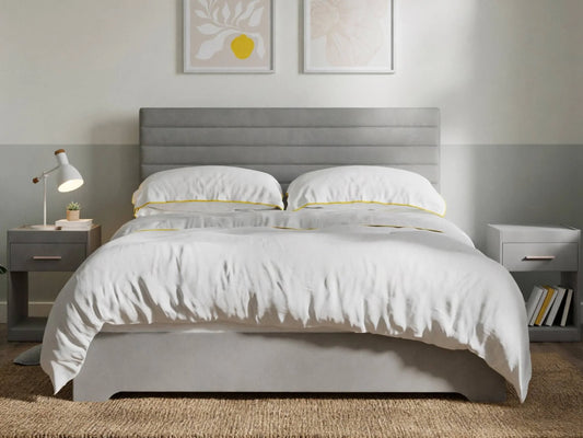 Beds Bunks Mattresses  bedside table in bedroom
