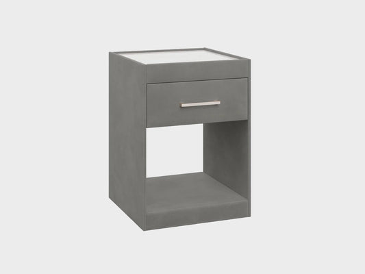 BBM Bedside Table – Sleek Wooden Nightstand with Storage