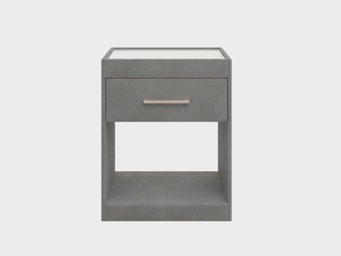 BBM Bedside Table – Sleek Wooden Nightstand with Storage