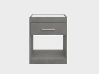BBM Bedside Table – Sleek Wooden Nightstand with Storage