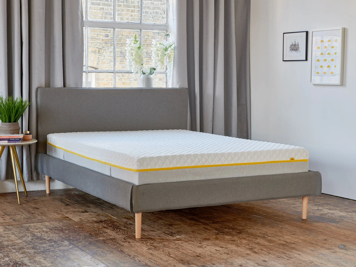 BBM Hybrid Mattress – Medium-Firm Pocket Spring and Foam