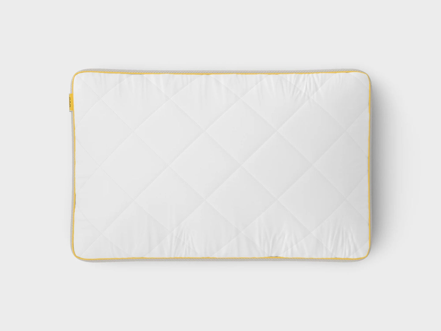BBM Hybrid Memory Foam Pillow – Contour Support for Front and Back Sleepers