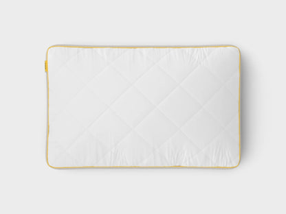 BBM Hybrid Memory Foam Pillow – Contour Support for Front and Back Sleepers