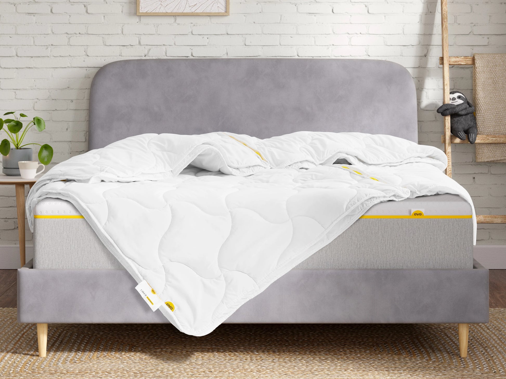 Beds Bunks Mattresses Multi-Way Duvet - adjustable all-season comforter