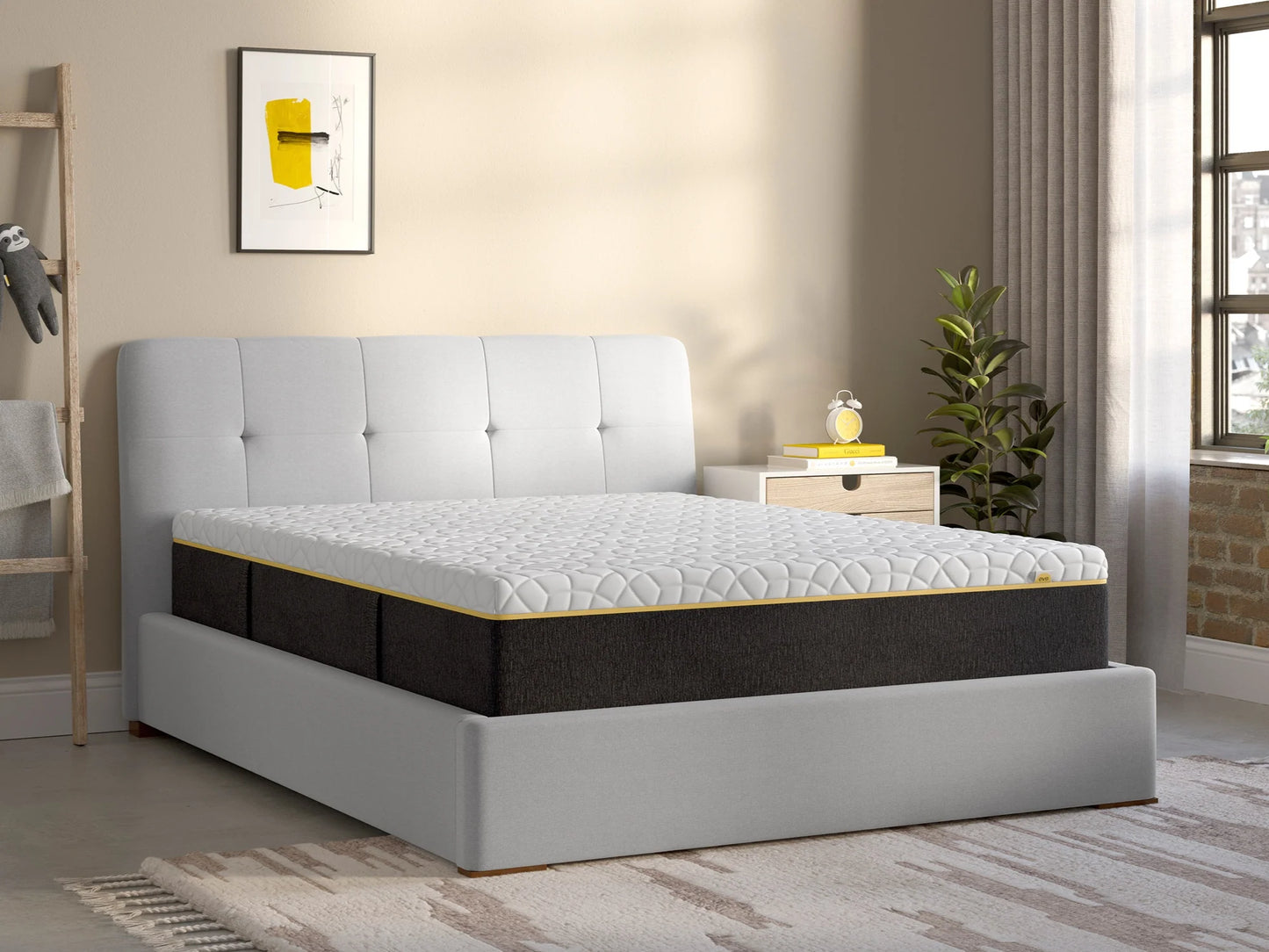 BBM Dual Firmness Hybrid Mattress – Reversible Pocket Springs