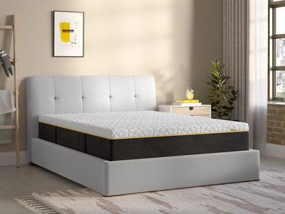 BBM Dual Firmness Hybrid Mattress – Reversible Pocket Springs