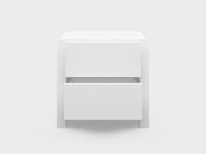 Beds Bunks Mattresses Bedside Table - Modern Nightstand for Bedroom