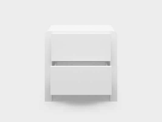 Beds Bunks Mattresses Bedside Table - Modern Nightstand for Bedroom